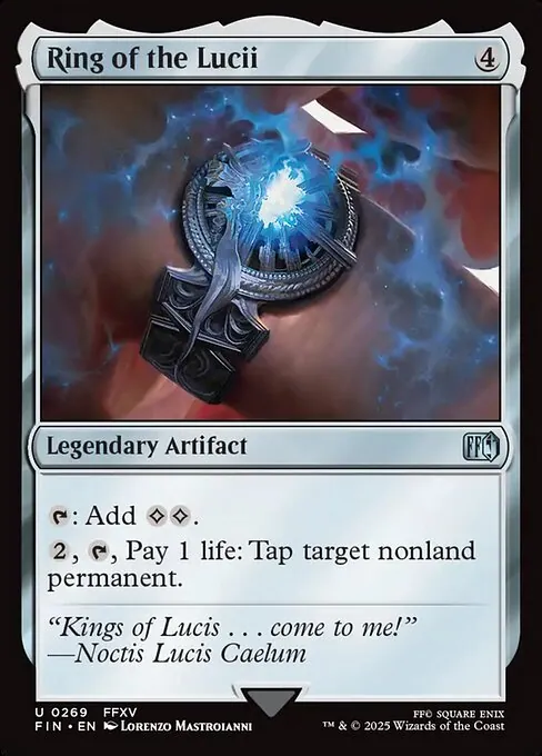 Ring of the Lucii 269/314