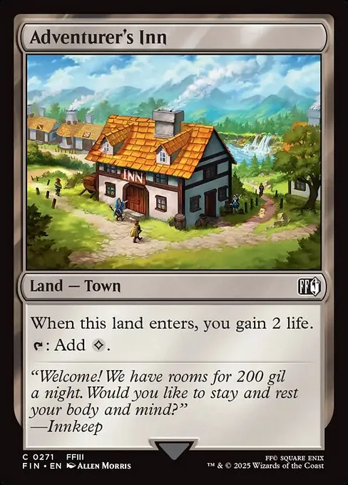 Adventurer's Inn 271/314