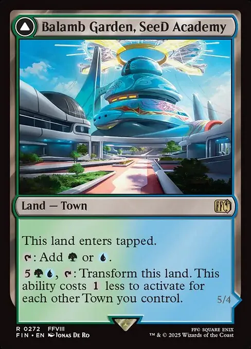 Balamb Garden, SeeD Academy // Balamb Garden, Airborne 272/314