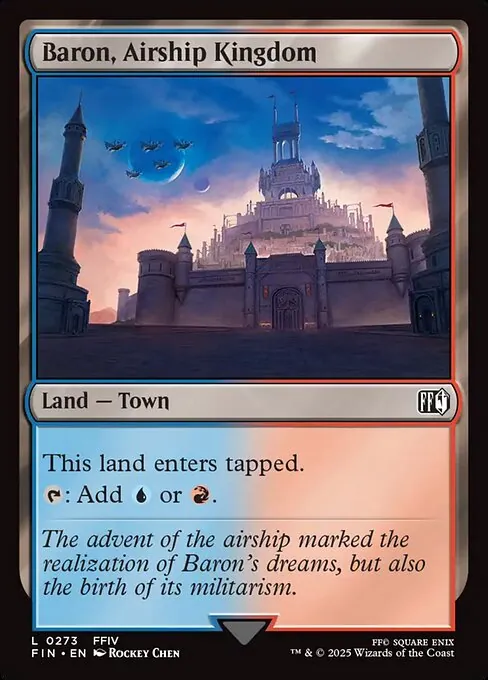 Baron, Airship Kingdom 273/314