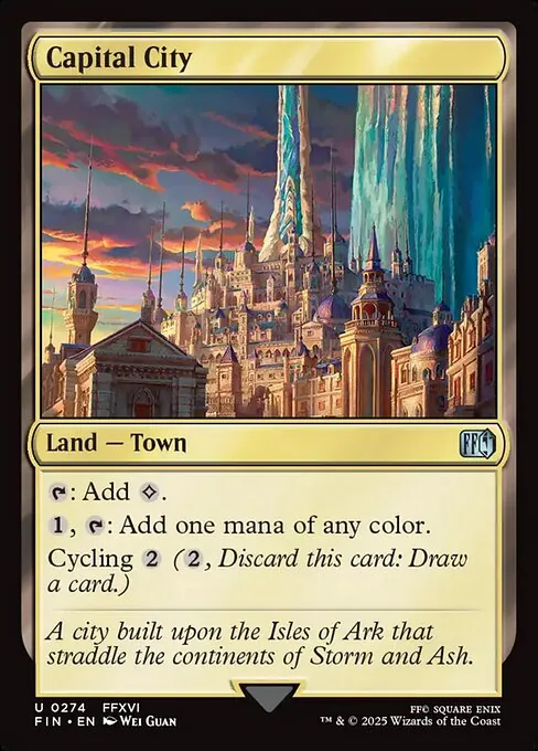 Capital City 274/314