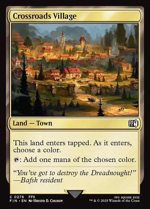 Crossroads Village 276/314