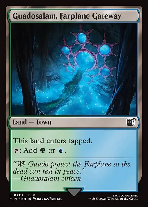 Guadosalam, Farplane Gateway 281/314