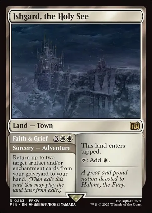Ishgard, the Holy See // Faith & Grief 283/314