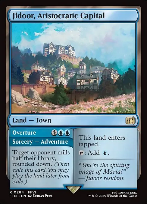 Jidoor, Aristocratic Capital // Overture 284/314