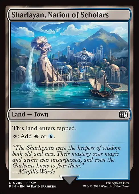 Sharlayan, Nation of Scholars 288/314
