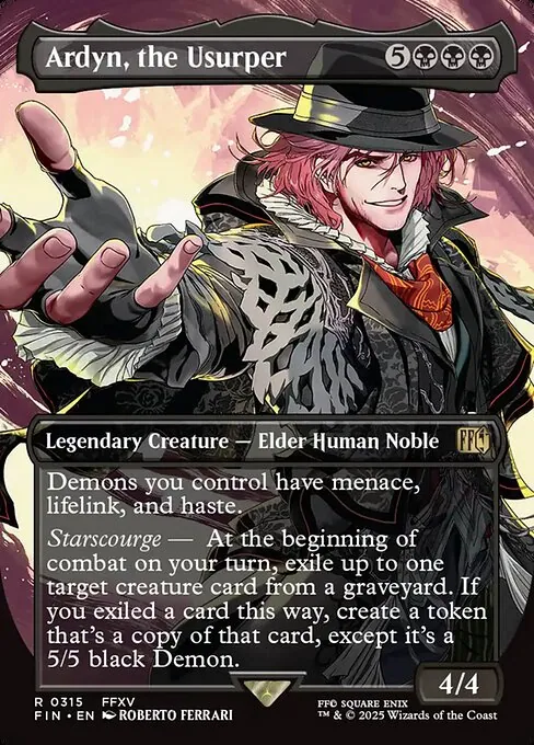 Ardyn, the Usurper 315/314