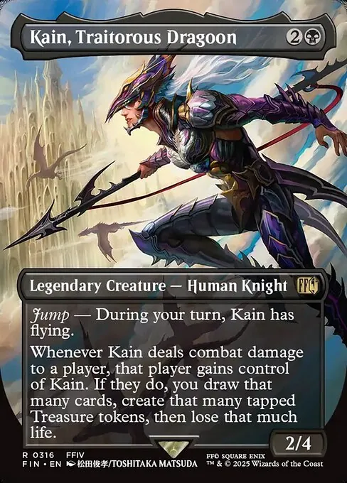 Kain, Traitorous Dragoon 316/314