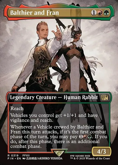 Balthier and Fran 319/314