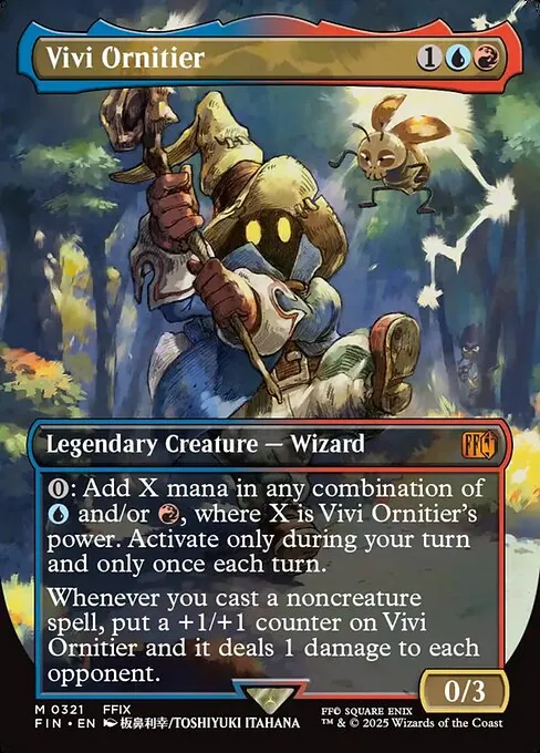 Vivi Ornitier 321/314