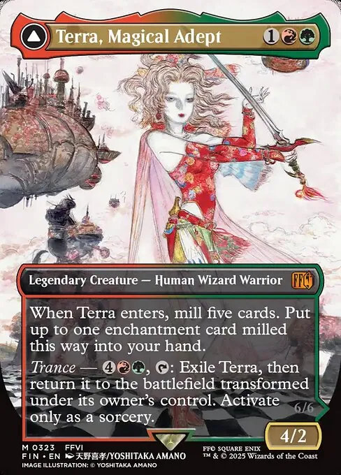 Terra, Magical Adept // Esper Terra 323/314