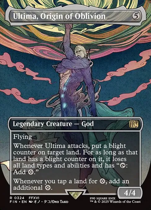 Ultima, Origin of Oblivion 324/314
