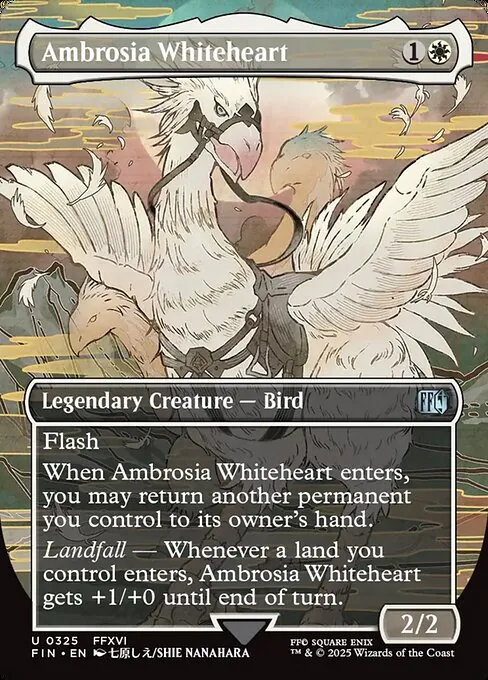 Ambrosia Whiteheart 325/314
