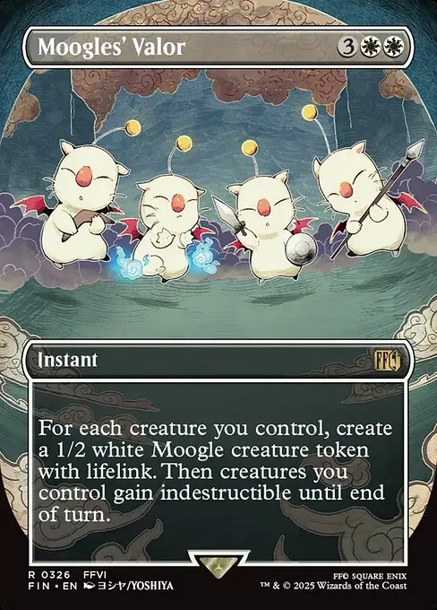 Moogles' Valor 326/314