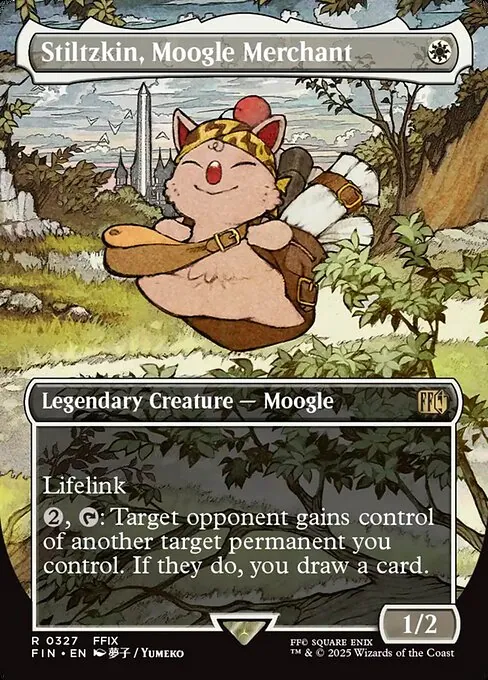 Stiltzkin, Moogle Merchant 327/314