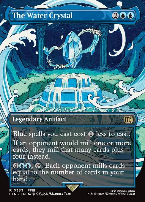 The Water Crystal 333/314