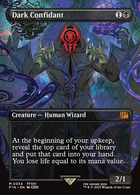 Dark Confidant 334/314