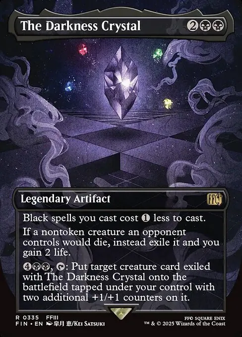The Darkness Crystal 335/314