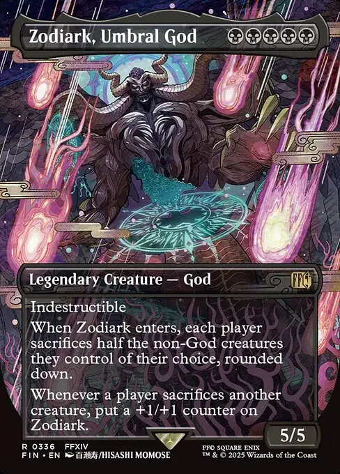 Zodiark, Umbral God 336/314