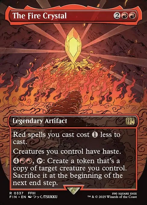 The Fire Crystal 337/314
