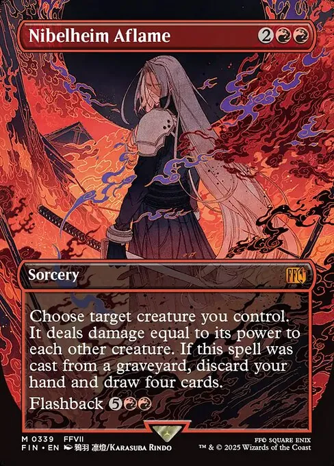 Nibelheim Aflame 339/314