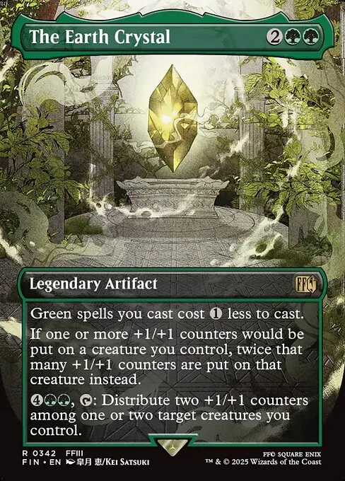 The Earth Crystal 342/314