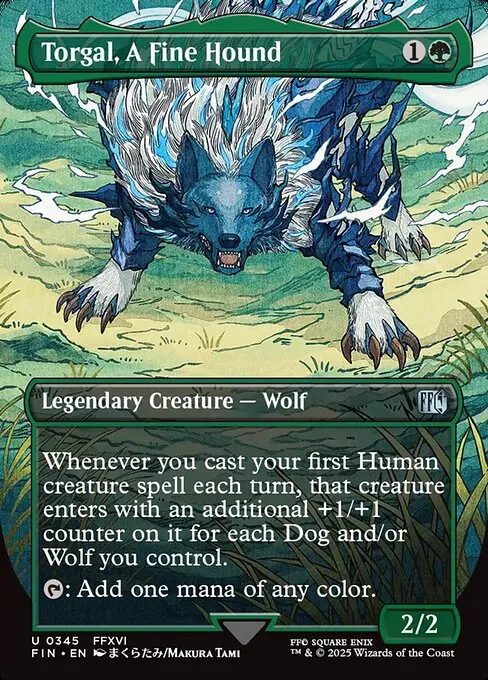 Torgal, A Fine Hound 345/314