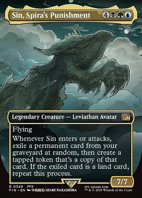 Sin, Spira's Punishment 348/314