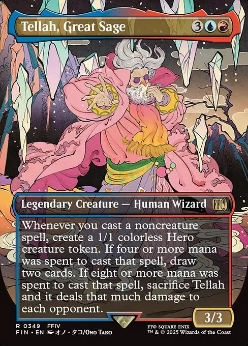 Tellah, Great Sage 349/314