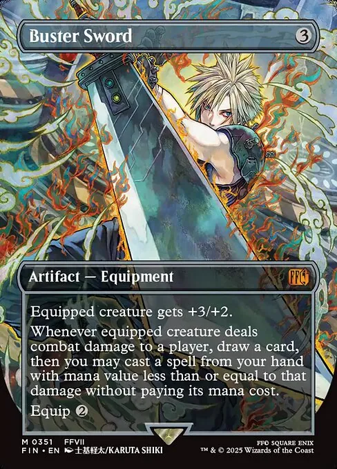 Buster Sword 351/314