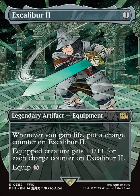 Excalibur II 352/314