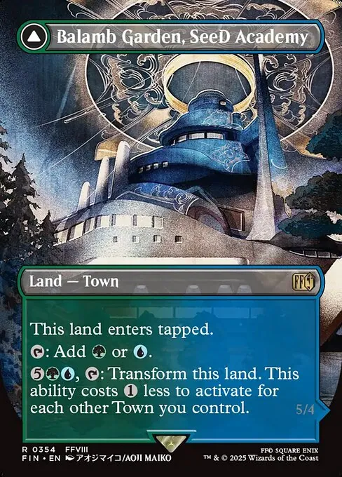 Balamb Garden, SeeD Academy // Balamb Garden, Airborne 354/314