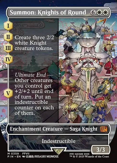 Summon: Knights of Round 359/314