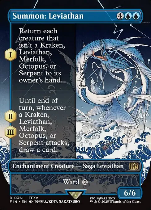 Summon: Leviathan 361/314