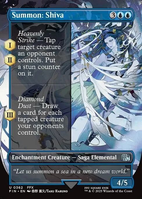 Summon: Shiva 362/314
