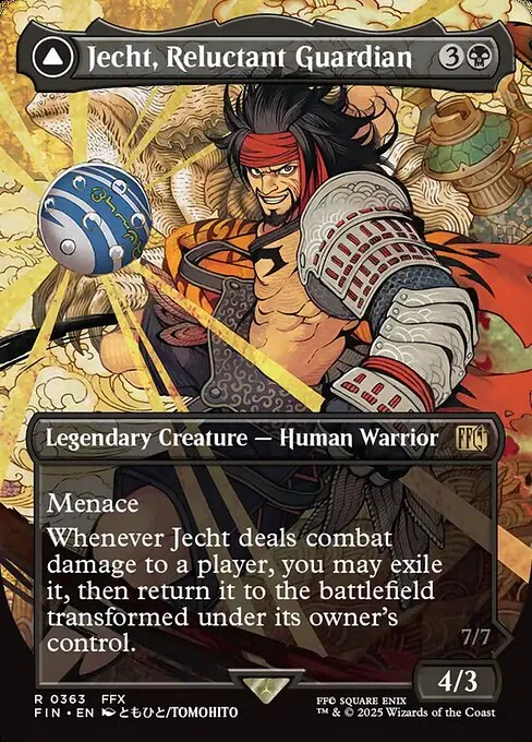 Jecht, Reluctant Guardian // Braska's Final Aeon 363/314
