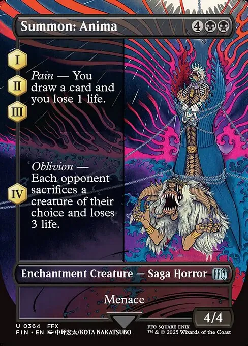 Summon: Anima 364/314