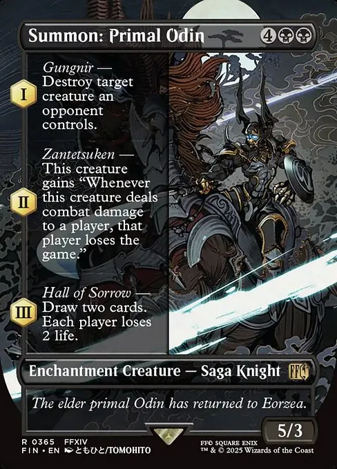 Summon: Primal Odin 365/314