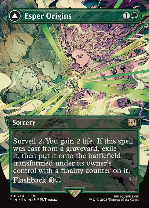 Esper Origins // Summon: Esper Maduin 370/314