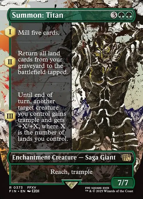 Summon: Titan 373/314