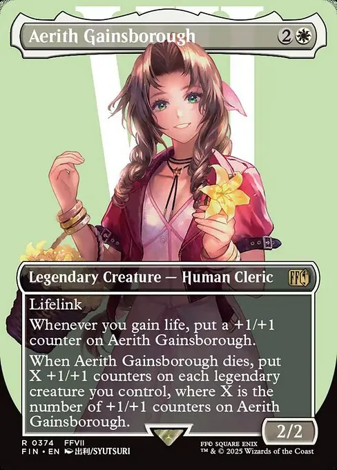 Aerith Gainsborough 374/314