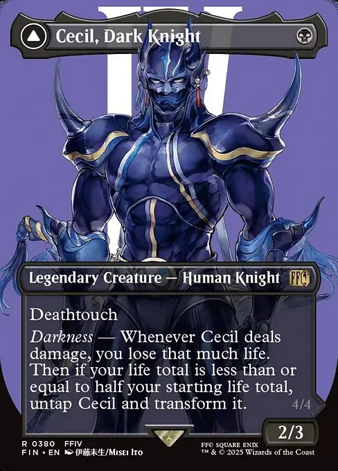 Cecil, Dark Knight // Cecil, Redeemed Paladin 380/314