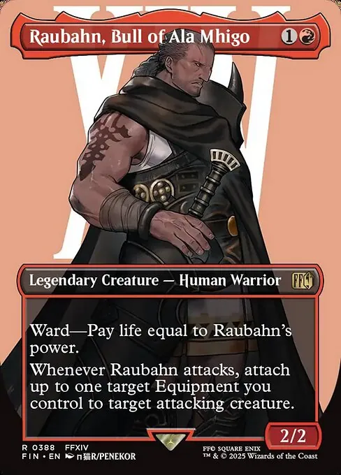Raubahn, Bull of Ala Mhigo 388/314