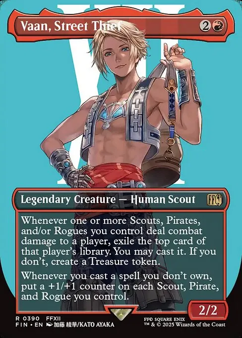 Vaan, Street Thief 390/314