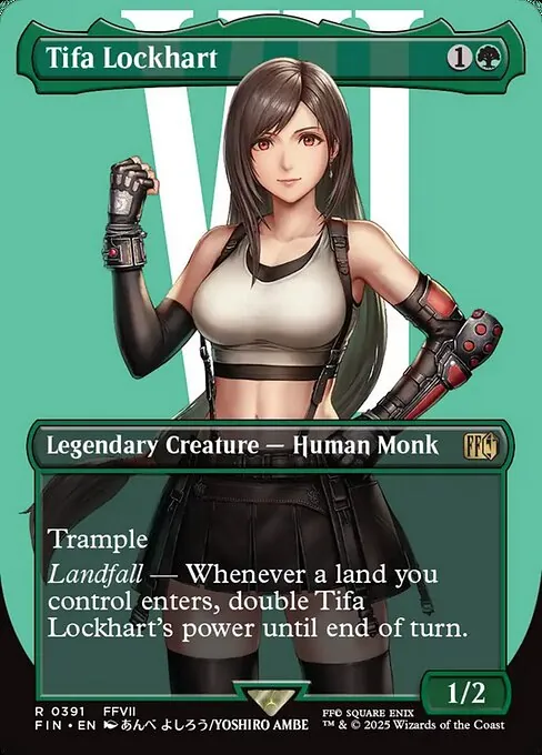 Tifa Lockhart 391/314