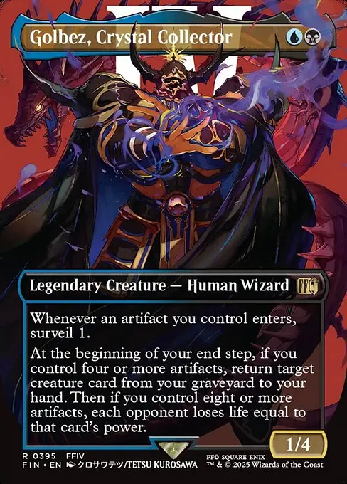 Golbez, Crystal Collector 395/314