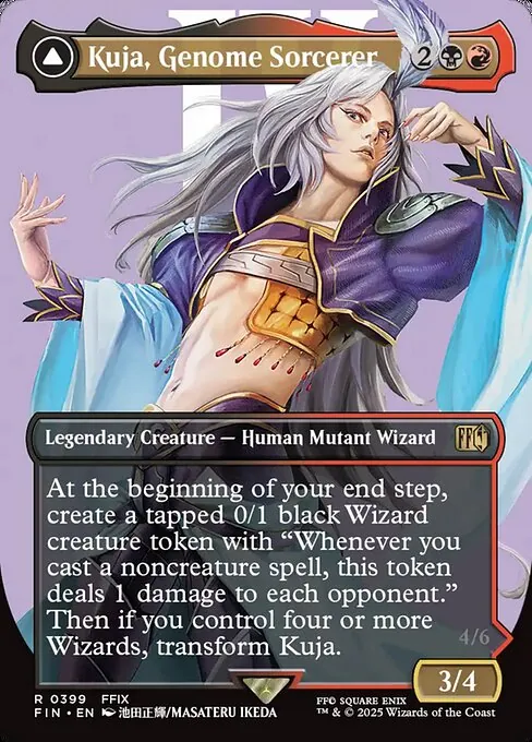 Kuja, Genome Sorcerer // Trance Kuja, Fate Defied 399/314