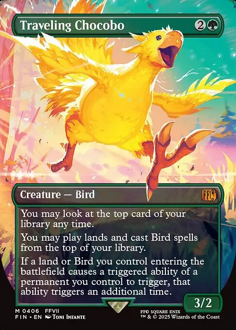 Traveling Chocobo 406/314