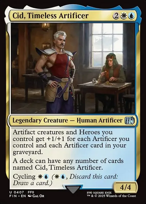Cid, Timeless Artificer 407/314