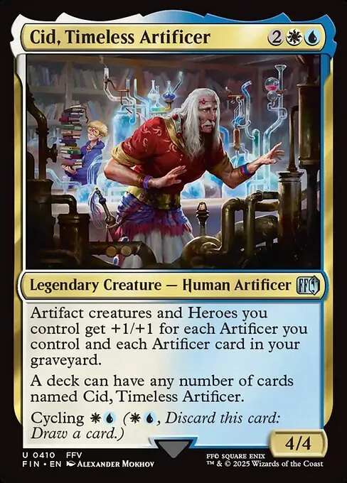Cid, Timeless Artificer 410/314